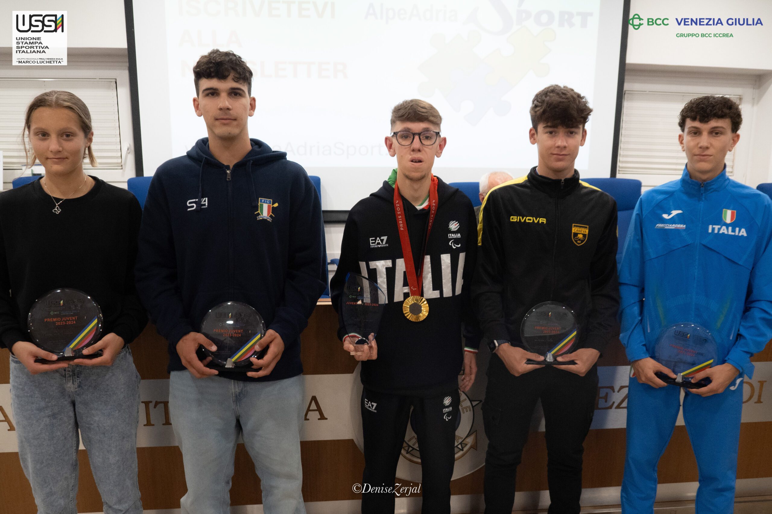 JuventUSSI 2026: martedì 31 marzo alla Lega Navale di Trieste 5 premi ad atleti di grande avvenire