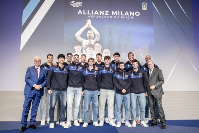 Allianz Milano: svelata in Torre Allianz la squadra 2024/2025