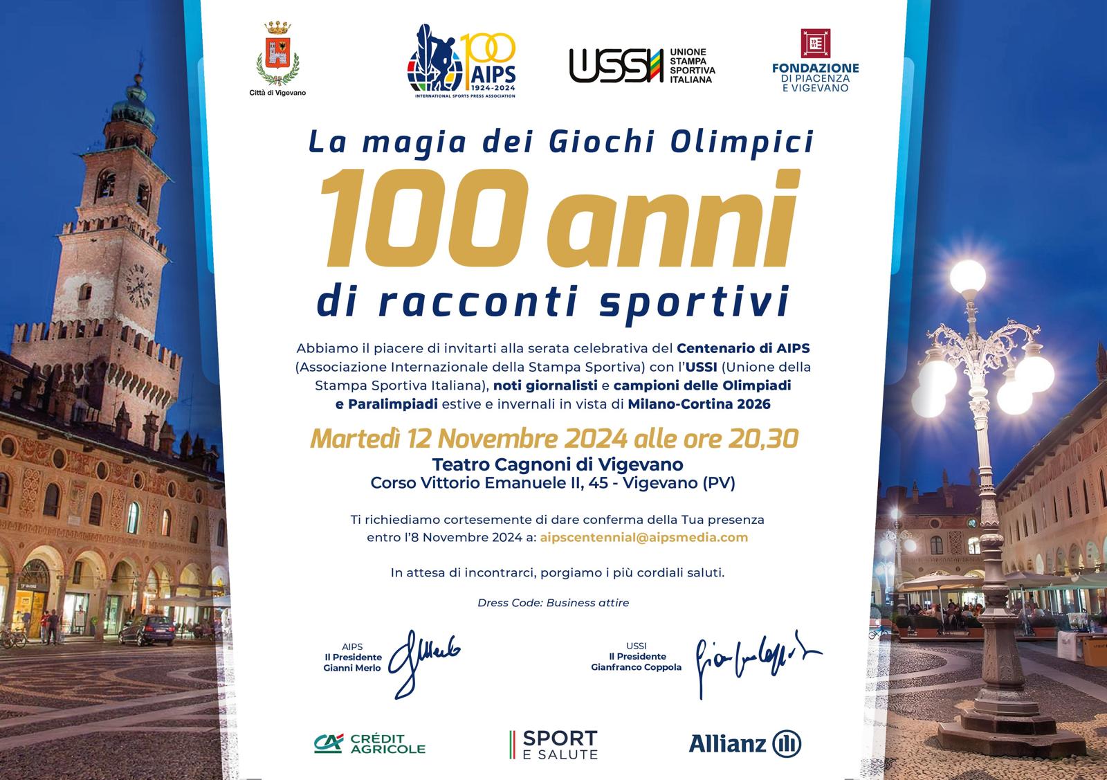 La magia dei Giochi Olimpici. 100 anni di racconti sportivi