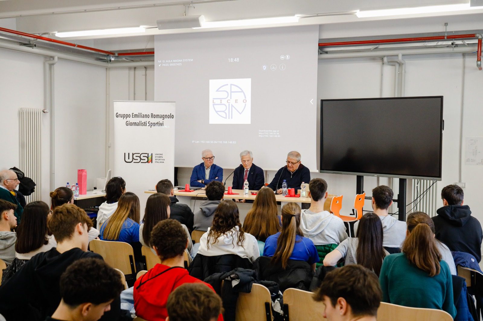 GERGS: giornata di premiazioni al liceo Sabin di Bologna