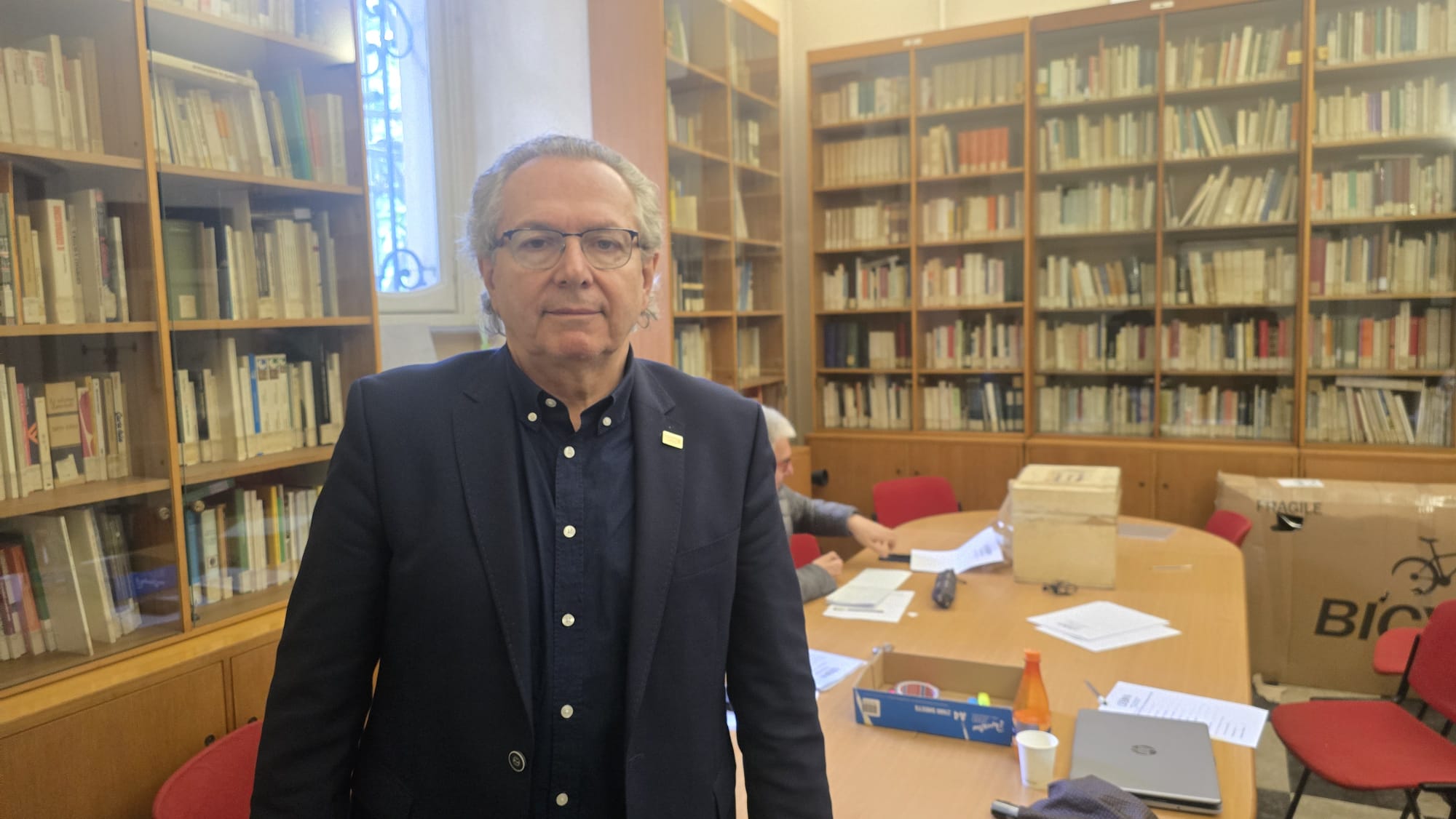 Federico Calcagno confermato presidente USSI Gruppo Subalpino 2025-2028