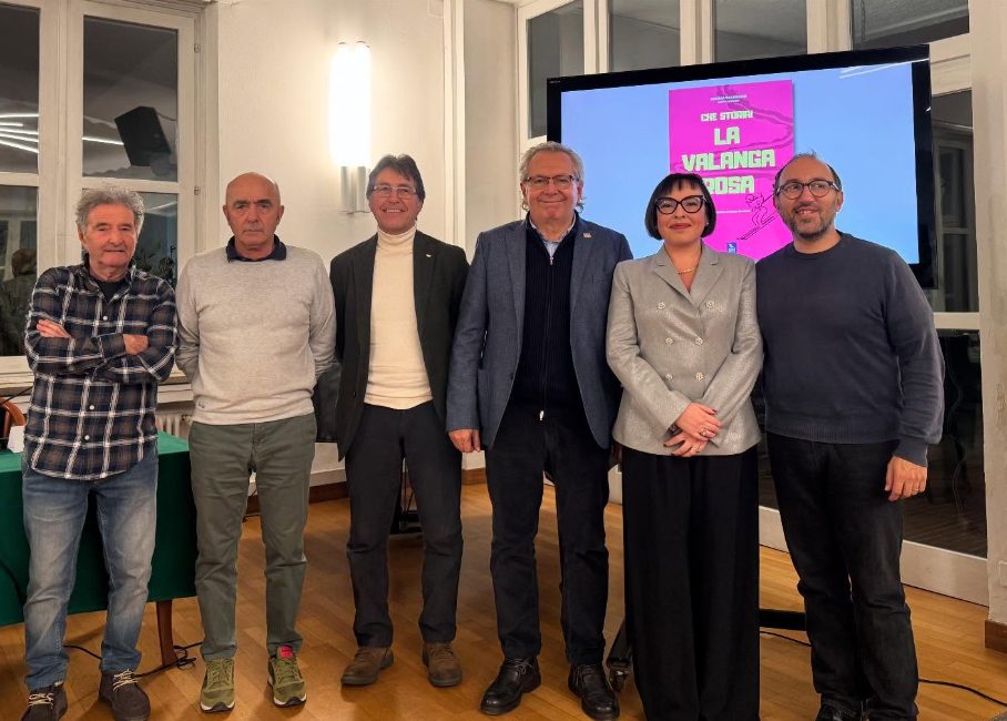 Una valanga rosa che è diventata storia