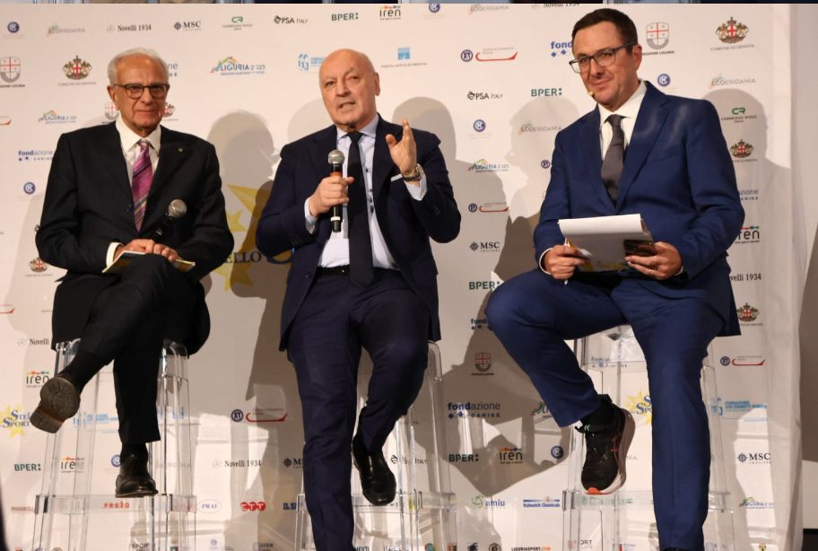 A Beppe Marotta il premio “Un Cuore da Leone Gian Luigi Corti”