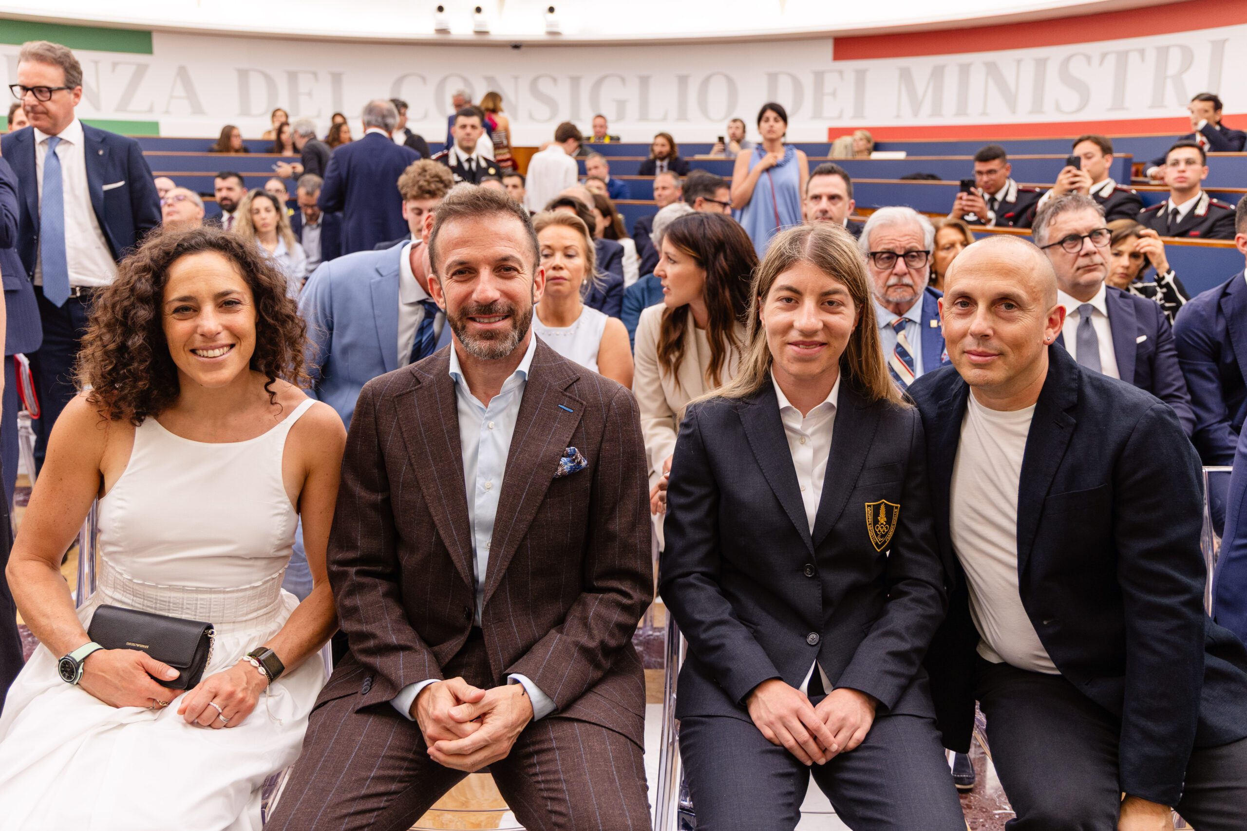 LA CERIMONIA DEL PREMIO DE SANCTIS “SPORT, RISPETTO E LEGALITÀ” 2026
