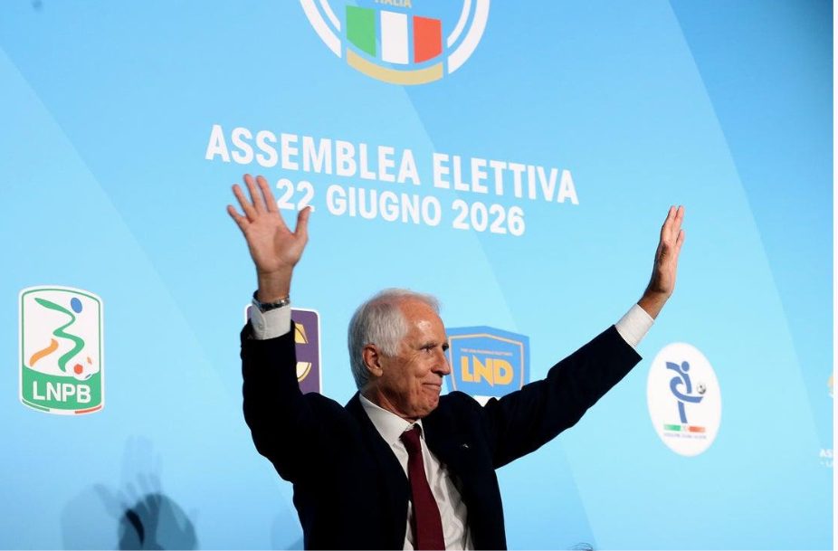 Il calcio si affida a Malagò, nuovo Presidente Figc. Gli auguri dell’Ussi