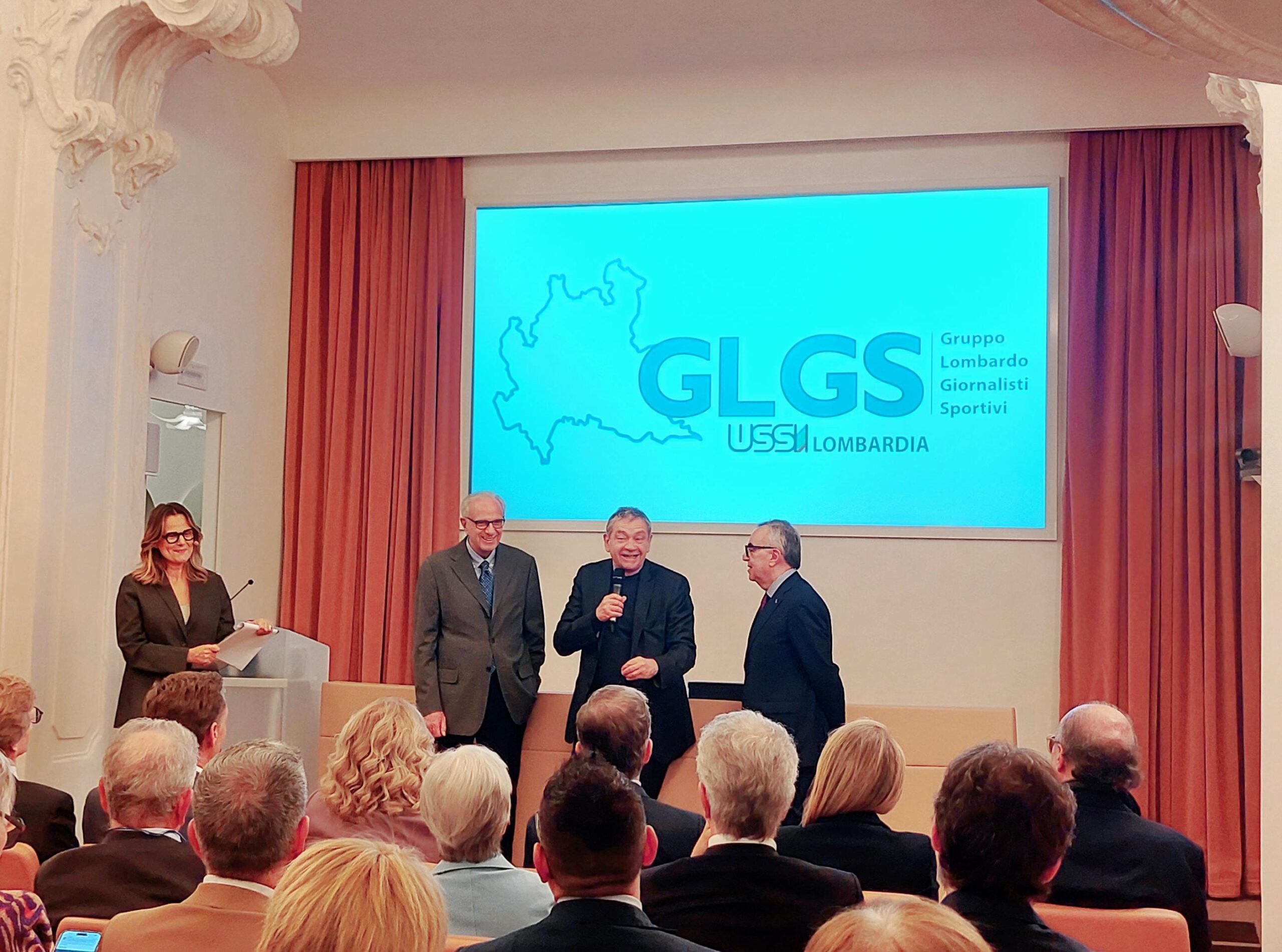 FESTA GLGS 2024: PREMI A ECCELLENZE SPORTIVE E GIORNALISTICHE