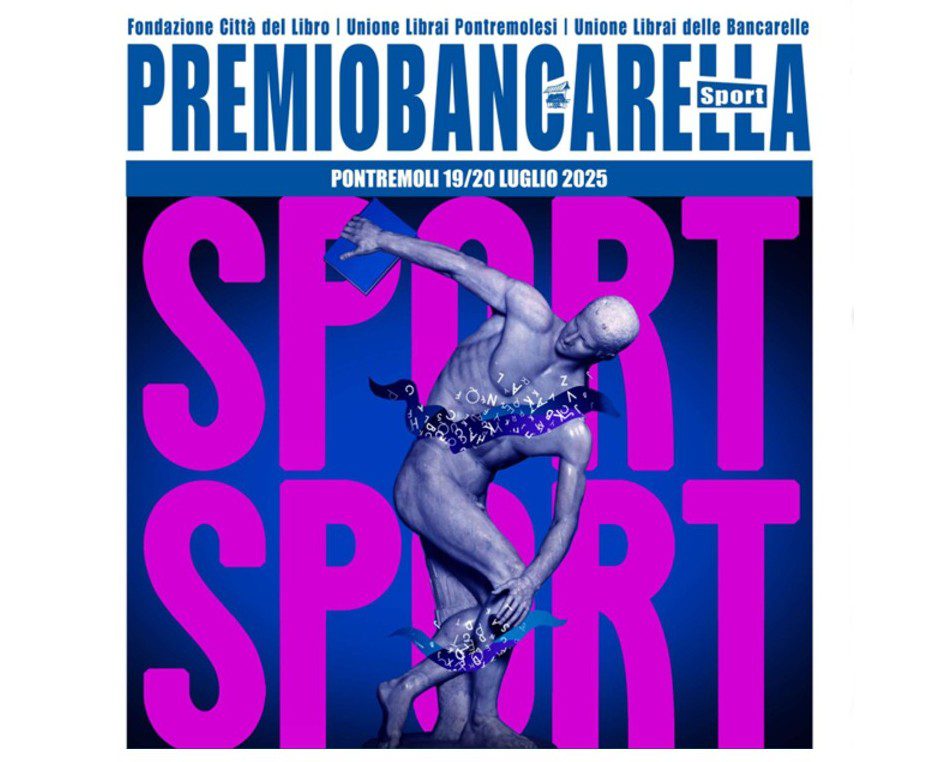 PREMIO ‘BANCARELLA SPORT 2025’, DESIGNATI I SEI FINALISTI