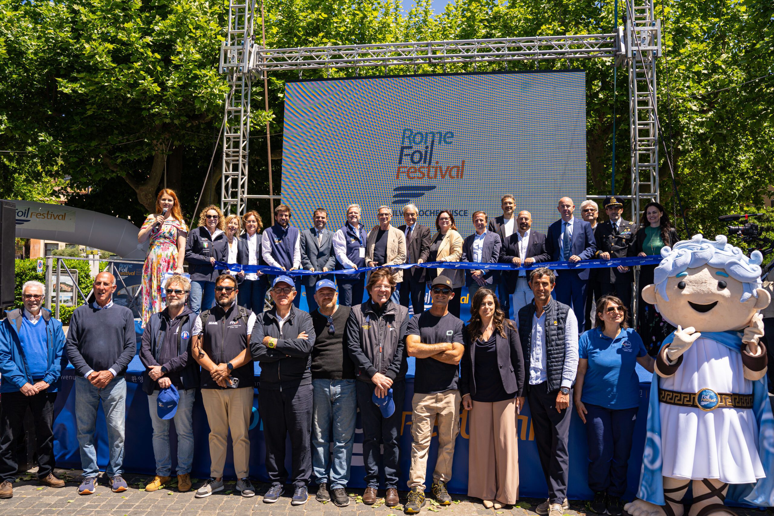Sinergia e benessere: un successo Rome Foil Festival, il network dal vento che unisce
