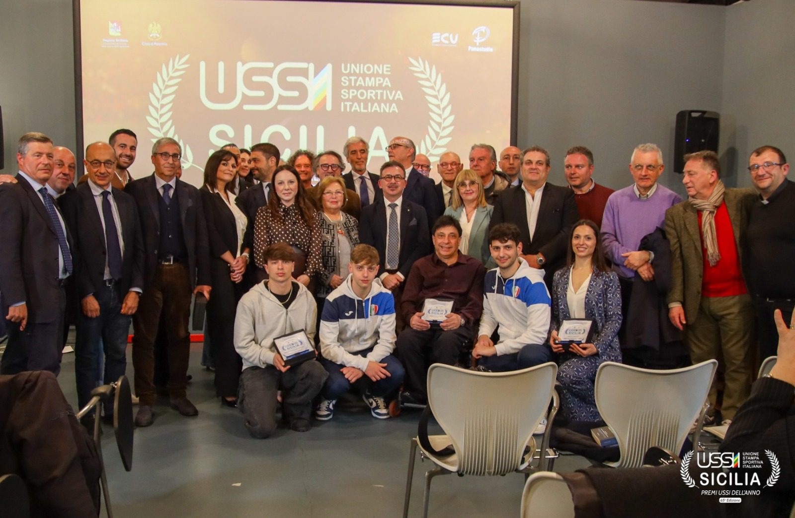 USSI SICILIA: AI CANTIERI CULTURALI DELLA ZISA LA 65^ EDIZIONE DEI PREMI DELL’ANNO