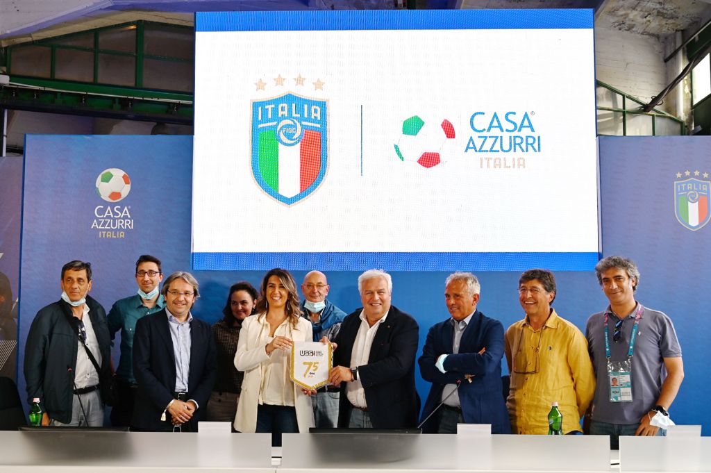 “Raccontare gli Europei”: seminario dell’USSI a Casa Azzurri