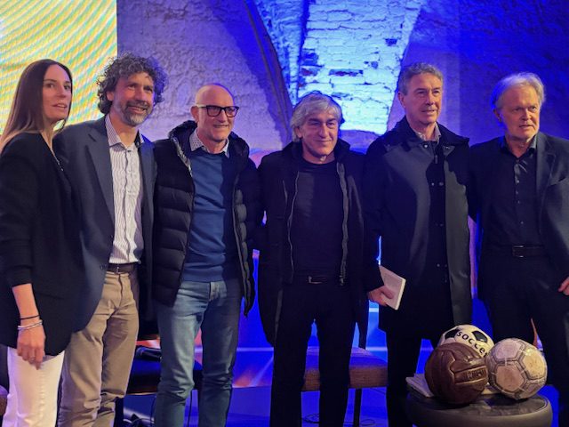 SERATA CON I GRANDI EX CAMPIONI DI CALCIO