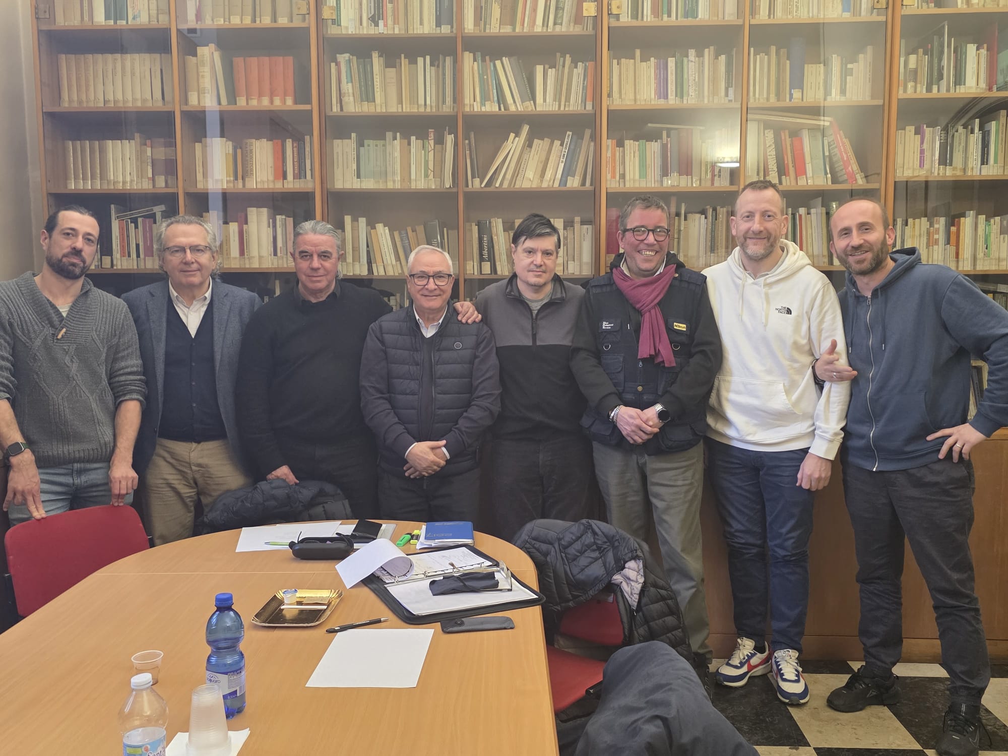 Incontro Fotogiornalisti Ussisubalpina con Giuliano Veronesi, vicepresidente nazionale USSI