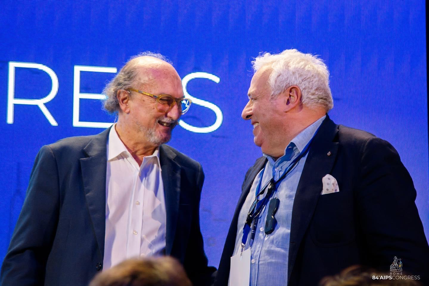 AIPS, Gianni Merlo rieletto Presidente. “Orgoglio e valori” per USSI