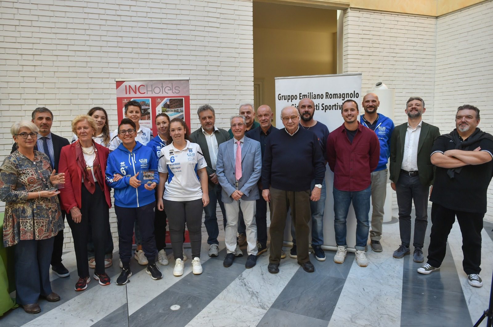 Un successo i premi Gergs a Parma