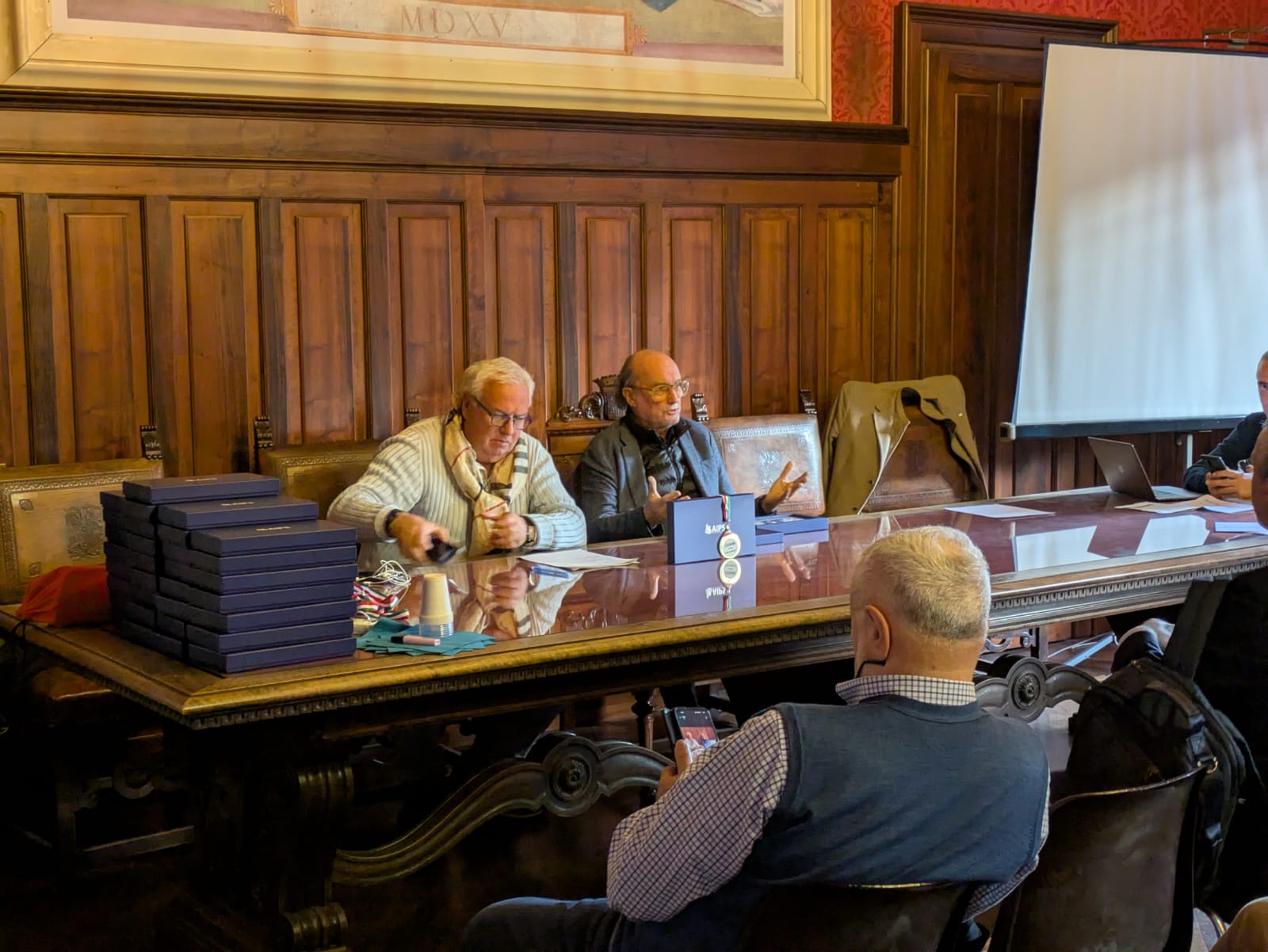 Centenario di AIPS: Gianni Merlo apre i lavori di USSI a Vigevano