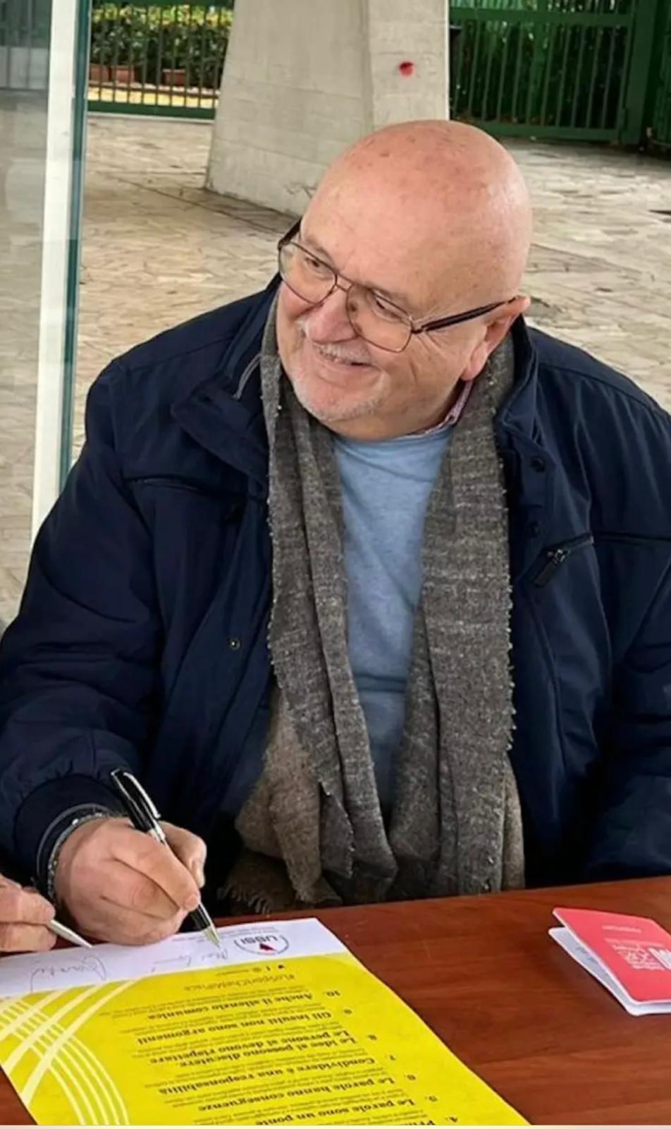 Addio a Franco Vannini, Ussi perde una colonna