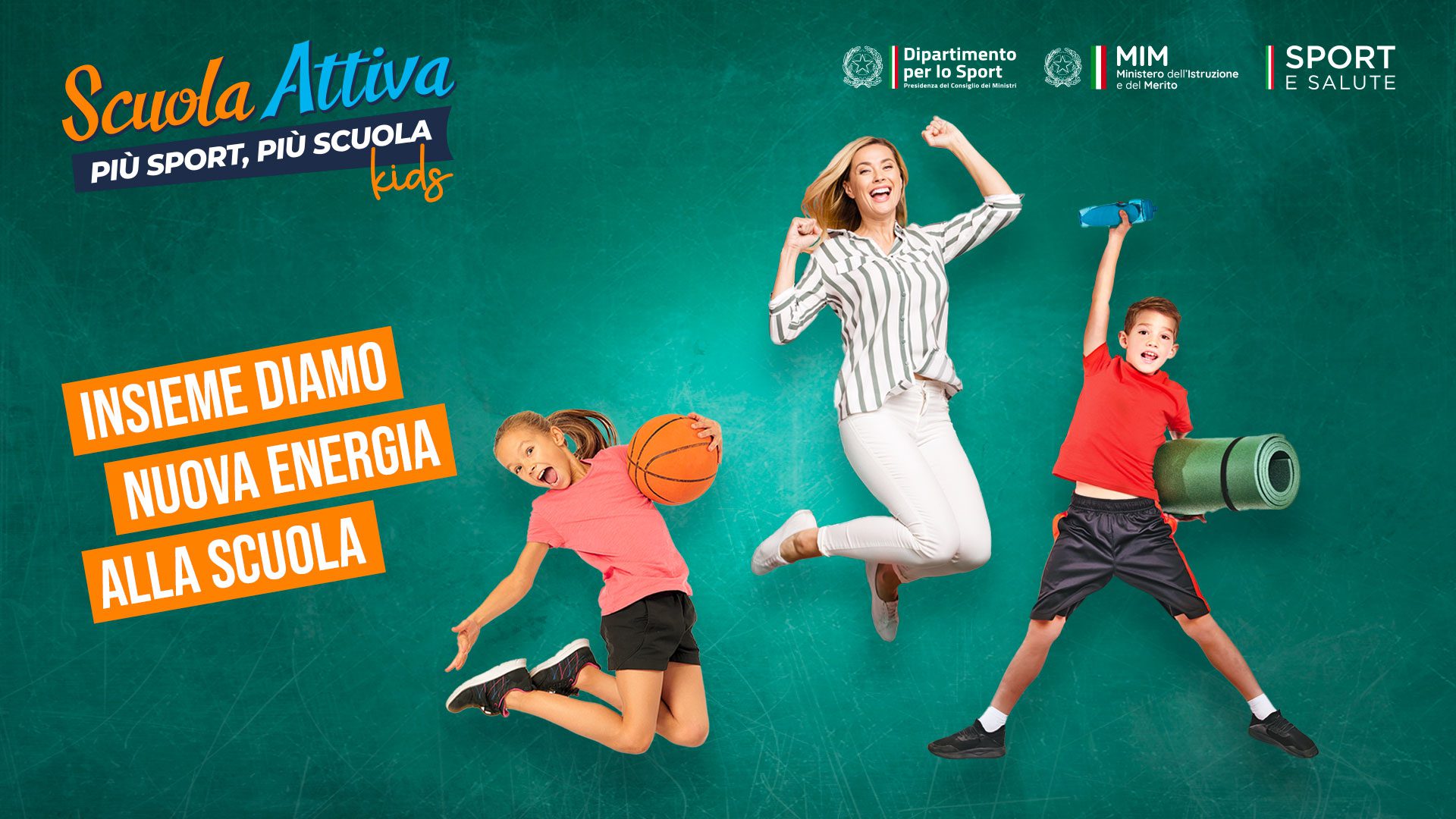 Scuola attiva Kids per la Lombardia. Riparte e si potenzia il progetto che rafforza l’offert di educazione motoria e sportiva nelle scuole primarie