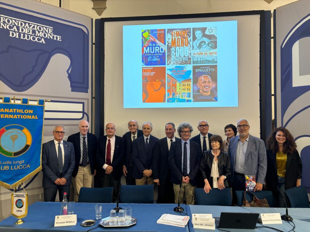 Lucca, anteprima bancarella sport 2024