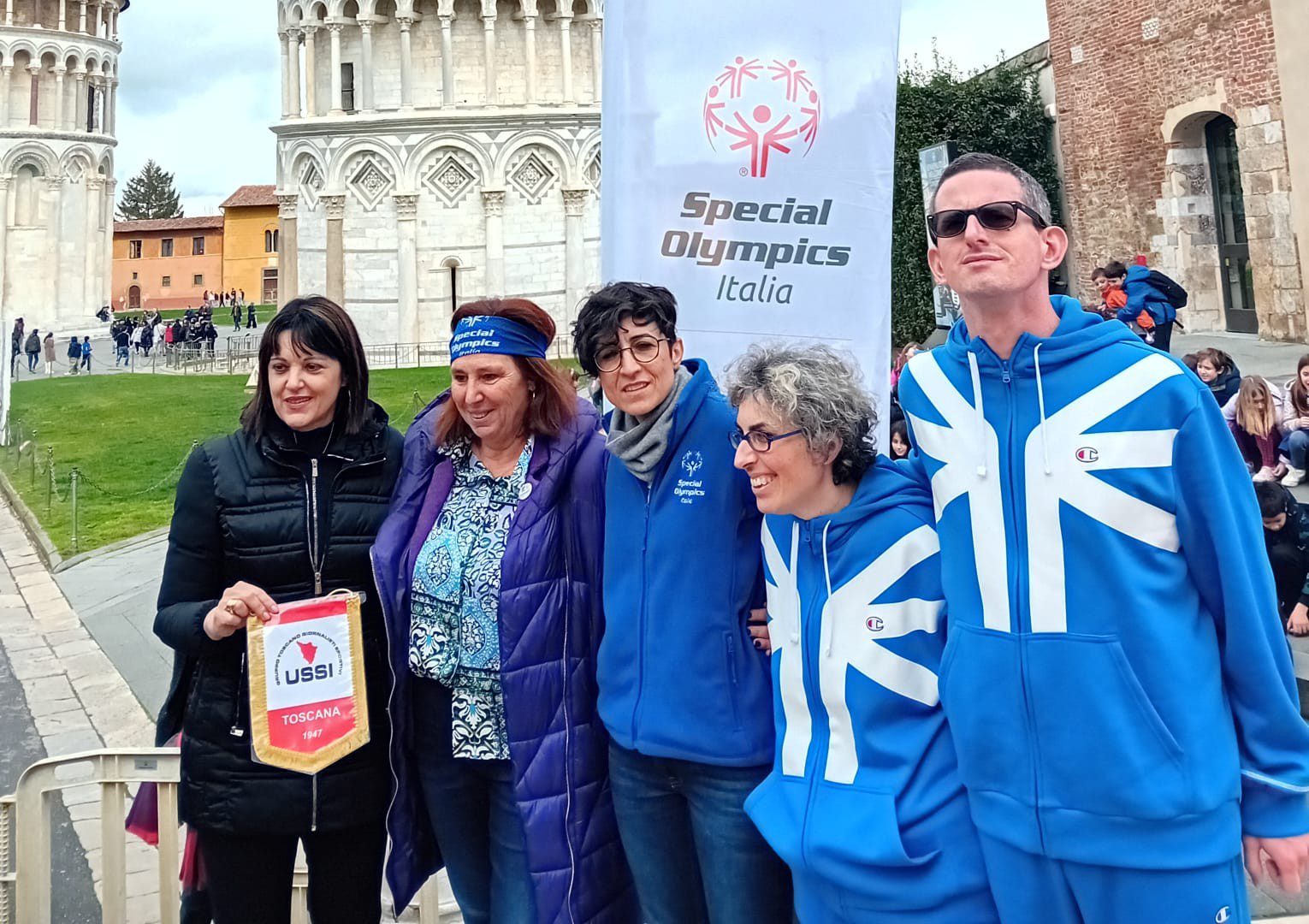 Premiata la gentilezza di Special Olympics