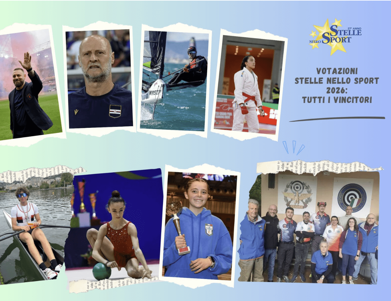 Proclamate le Stelle nello Sport 2026!Ecco gli Sportivi liguri dell’anno