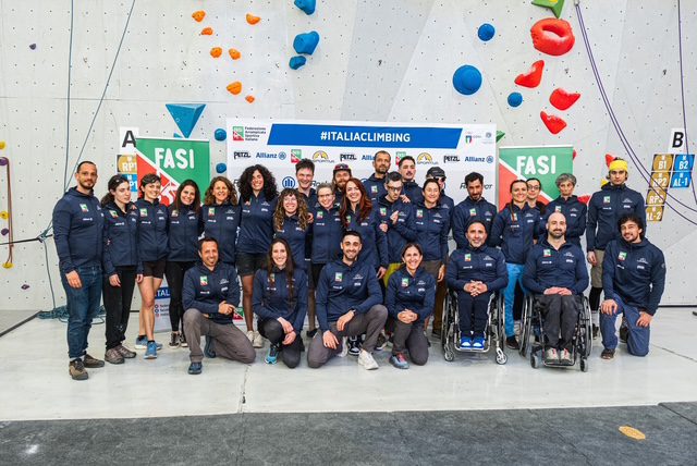 Allianz è il nuovo Main Sponsor della Nazionale Italiana di Arrampicata Sportiva