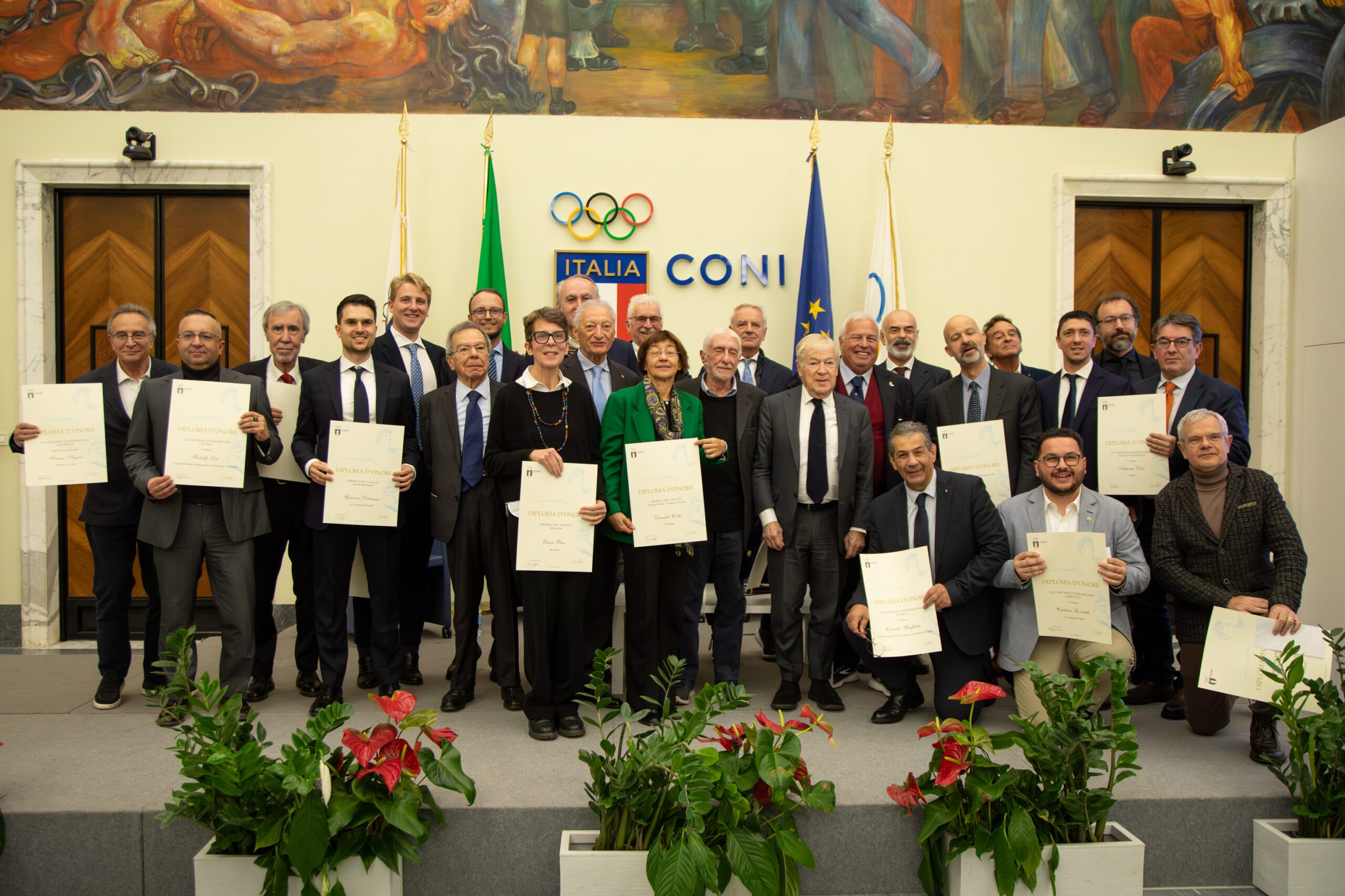 Premi CONI-USSI. La festa della narrazione sportiva: tra fascino, storia e leggende
