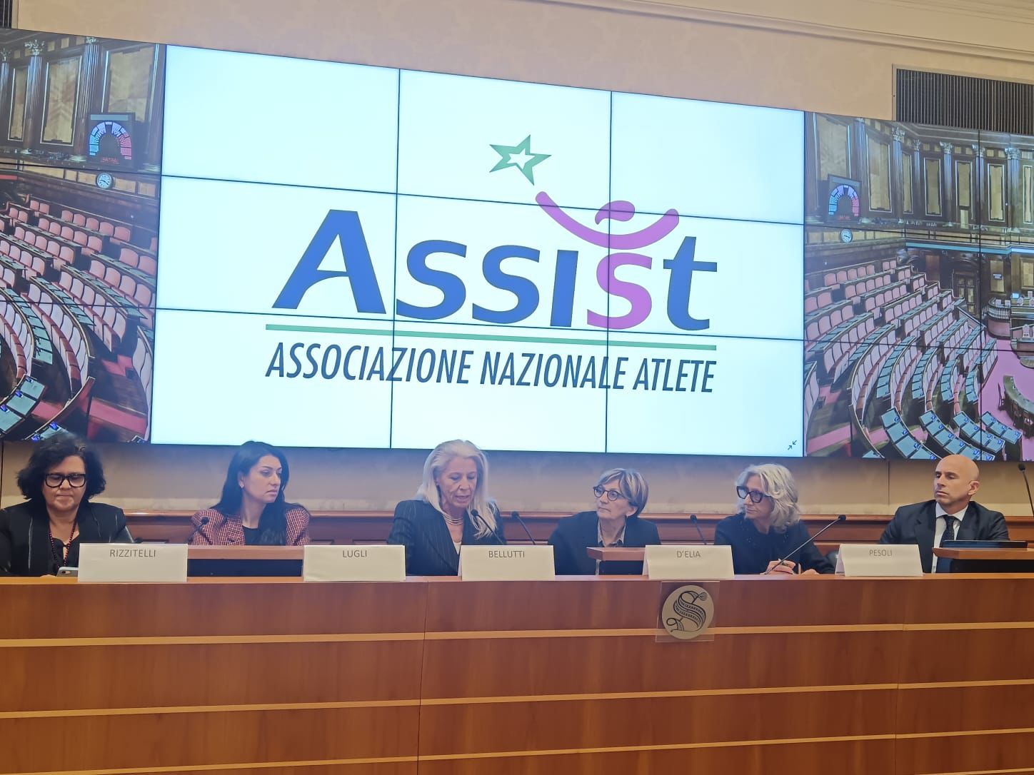 Assist Associazione Nazionale Atlete 26 novembre 2025