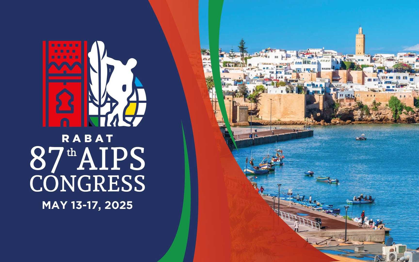 Tutto pronto per l’87° Congresso AIPS a Rabat presieduto da Merlo. USSI presente con il Presidente Coppola