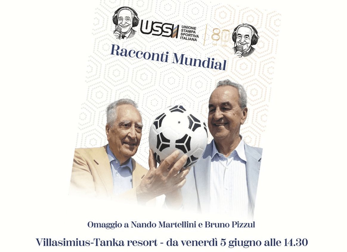 Ussi80, a Villasimius anche i campioni del mondo Tardelli, Dossena e Selvaggi