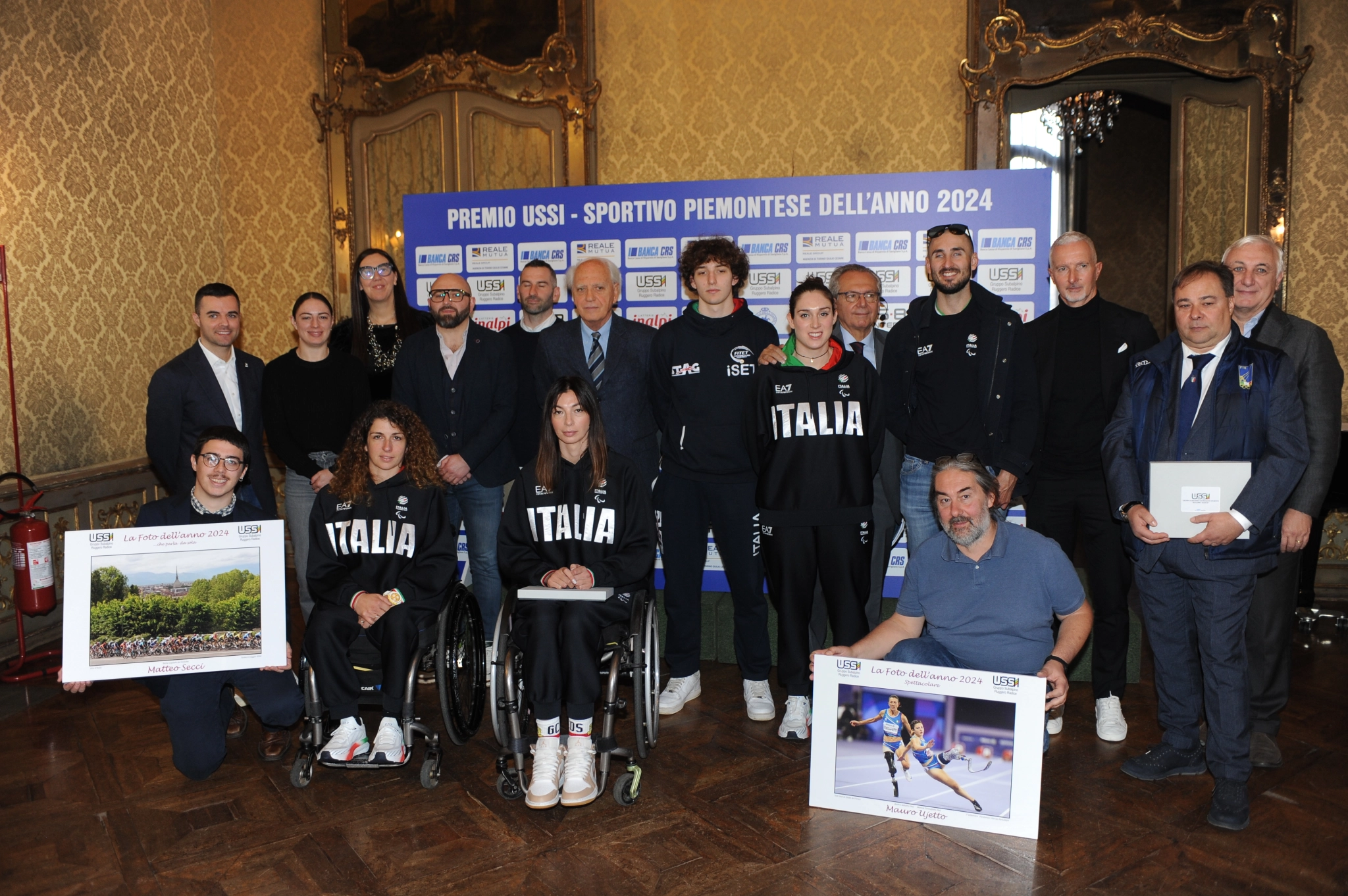 Assegnati i Premi USSI 2024 per gli Sportivi Piemontesi dell’Anno: una festa al Circolo della Stampa