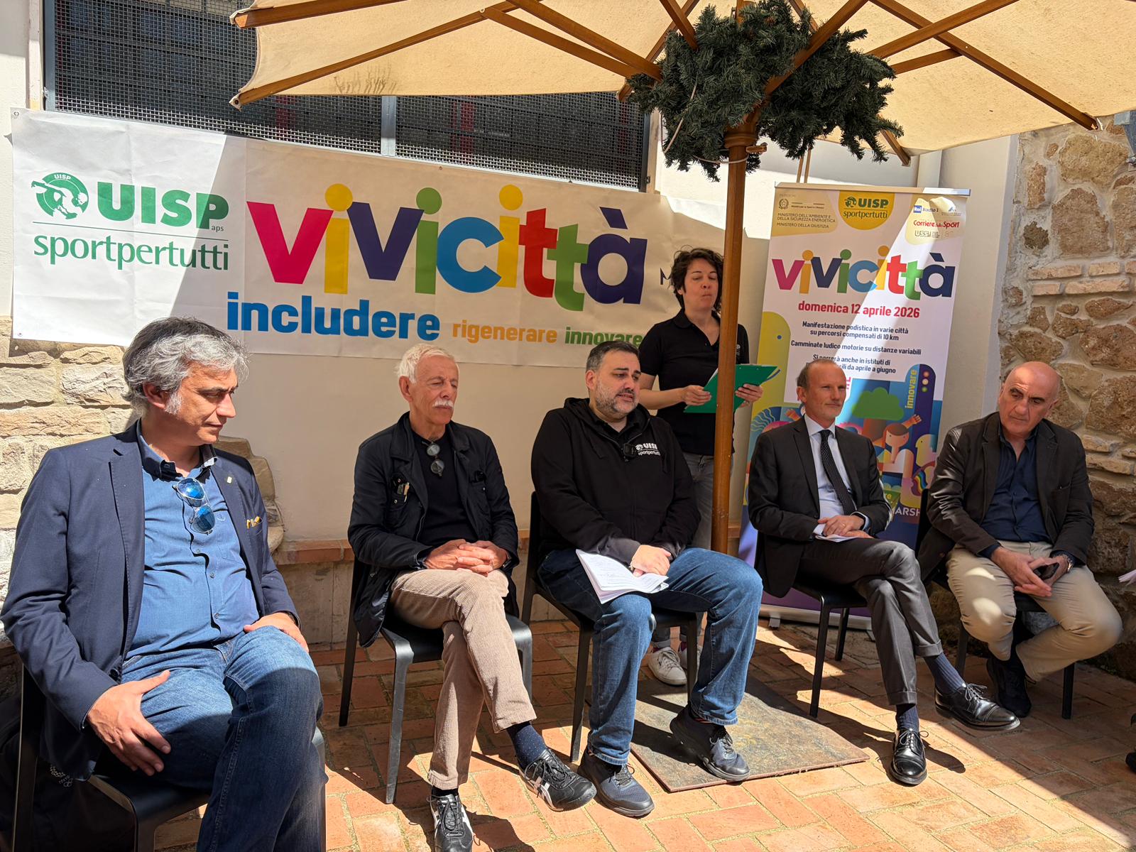 Ussi alla presentazione di Vivicittà. Domenica 40 città in Italia e 7 all’estero in corsa, con classifica dedicata ai giornalisti