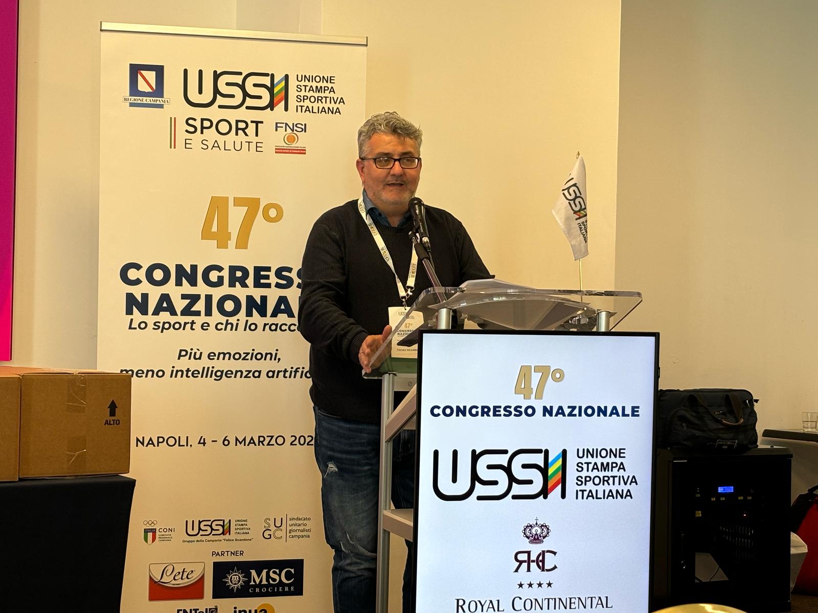 Il gruppo “Augusto Viggiani” Ussi Basilicata conferma il suo presidente. Auguri a Sandro Maiorella