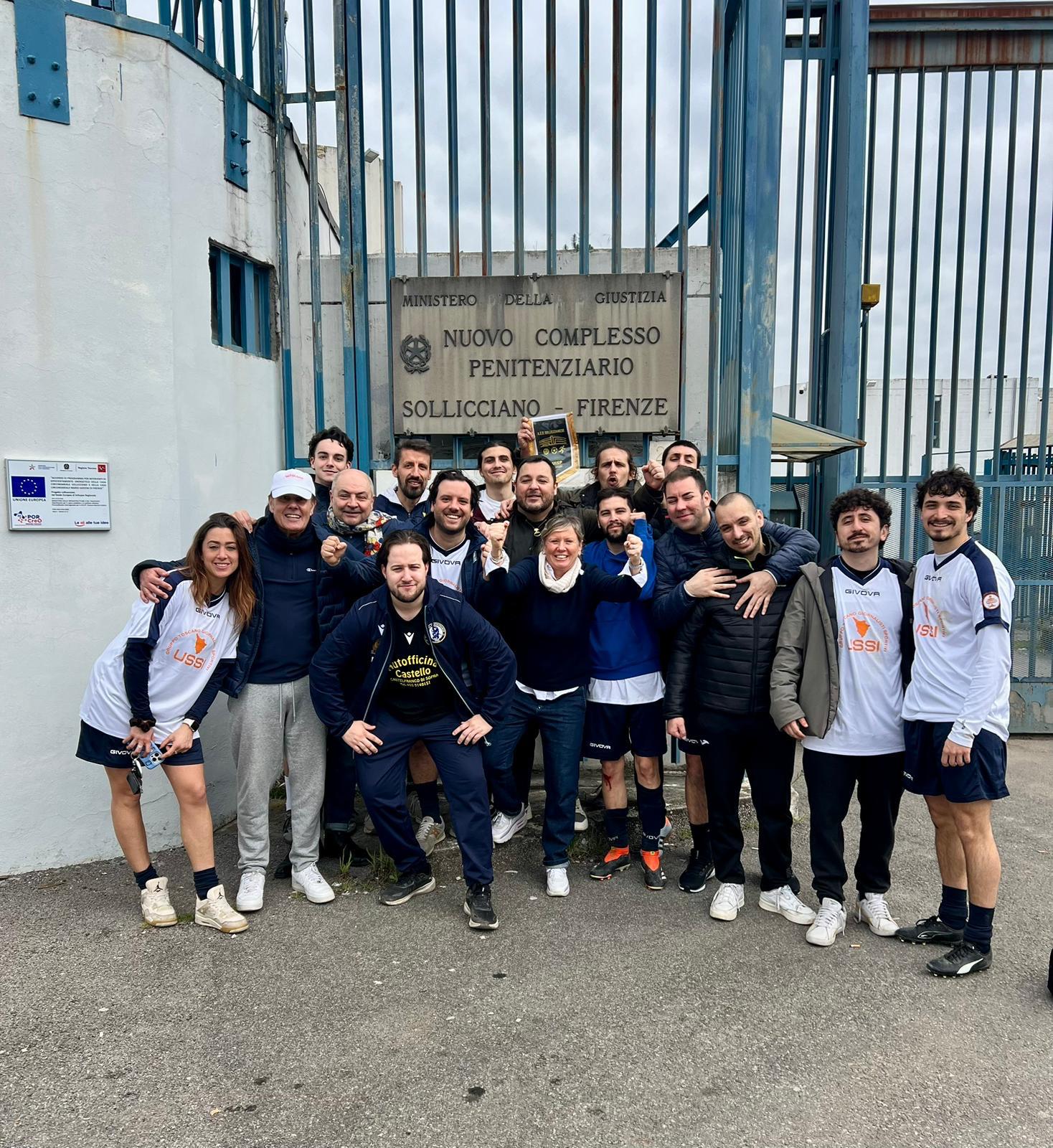 La squadra dell’USSI Toscana vince la prima partita del “Torneo Nicola Zuppa” contro la Solliccianese